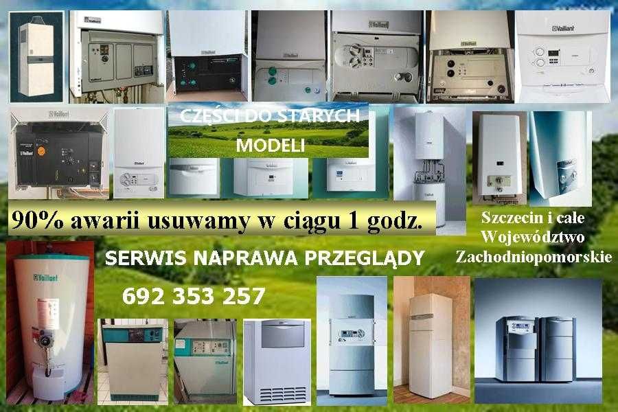 Usuwanie Awarii pieców Vaillant Szczecin Goleniów Gryfino Rewal