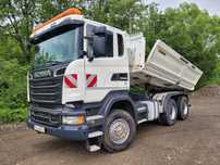 Scania R 520  Meiller Bordmatik 6x4 ,Retarder