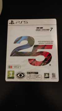 Jogo PS5 Gran Turismo 7 - Edição Especial 25º Aniversário (NOVO)