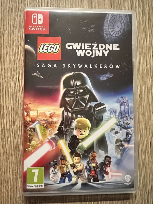 Lego Star Wars Saga Skywalkerów Nintendo Switch
