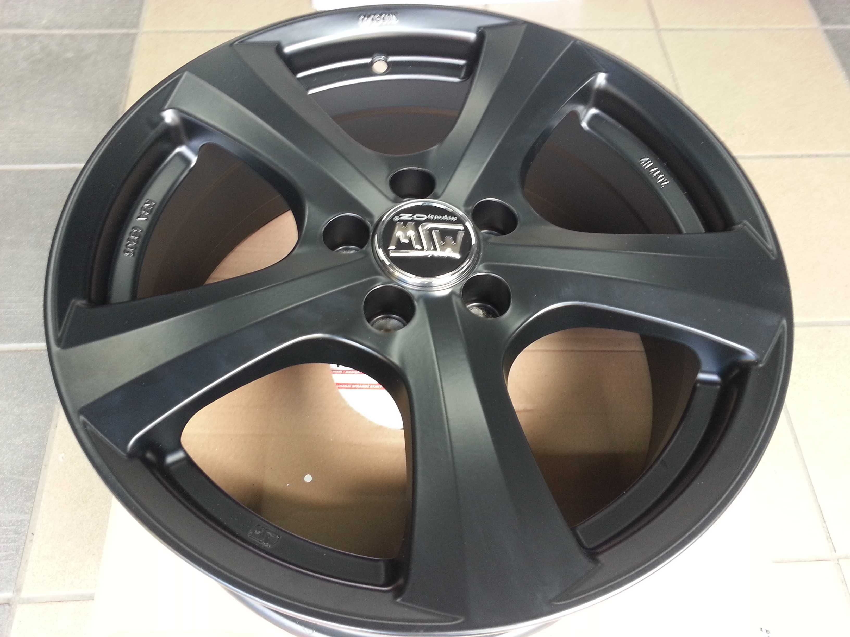 Felgi aluminiowe 5x108 7x17 MSW 19 CITROEN PEUGEOT FORD VOLVO