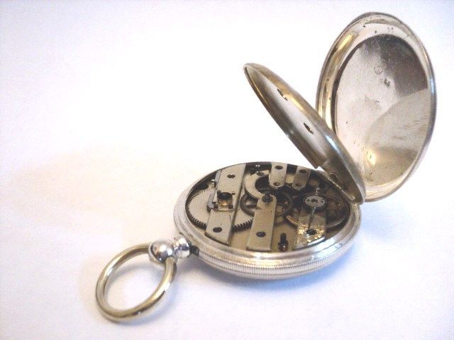 Relogio de bolso de chave 1880 – Mostrador Perfeito