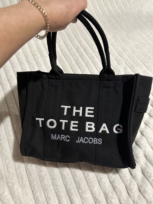 Сумка Marc Jacobs The Small Tote Bag Black