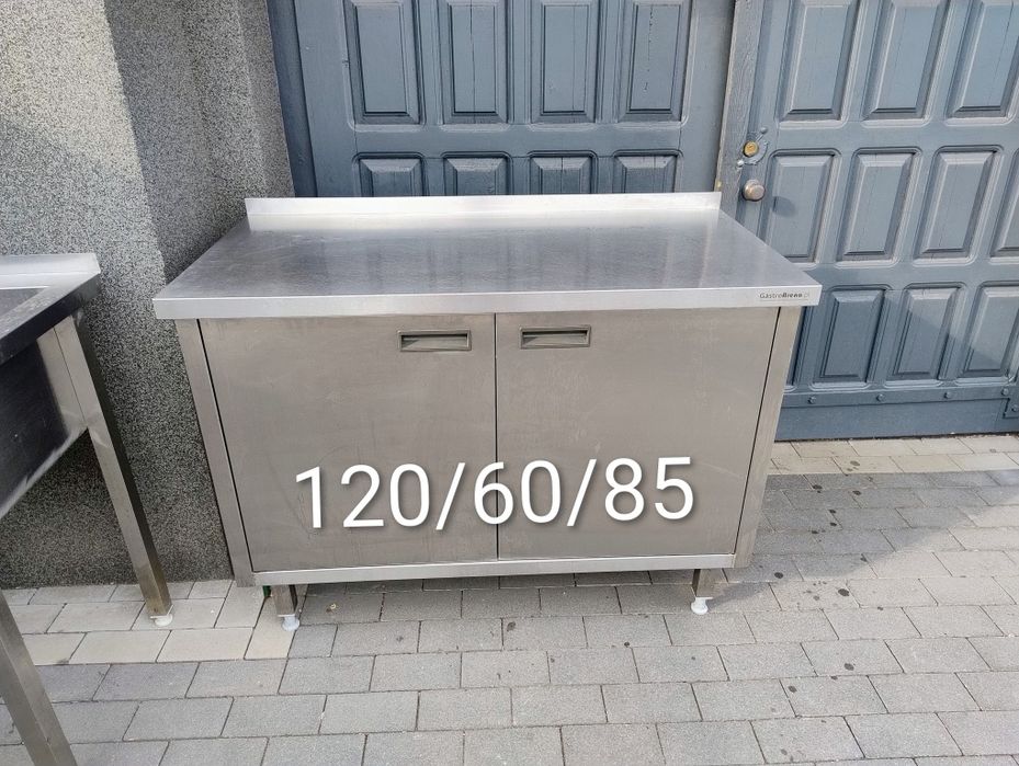 Stòł roboczy z szafką