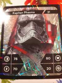 Karta Star Wars Kaufland hologram nr 31