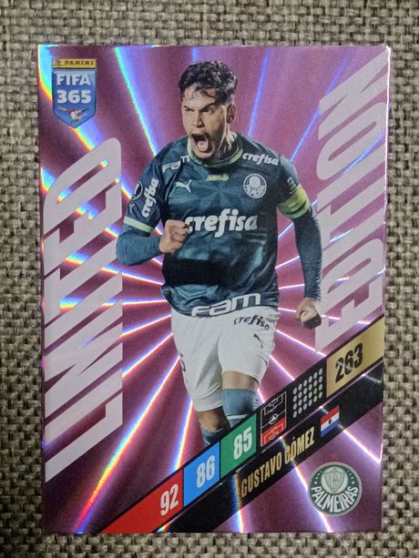 Karta Gustavo Gomez Panini Limited Fifa 365 na 2024 rok