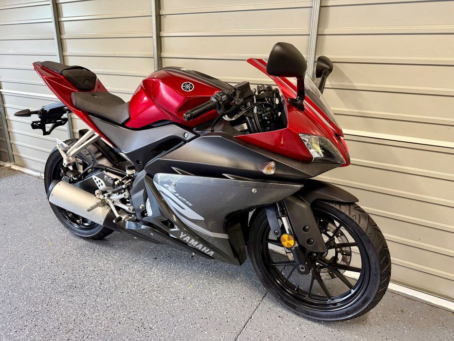 Yamaha R125 YZF 125 YZF-R125 2017r. Niski przebieg! Świetny stan!  RATY