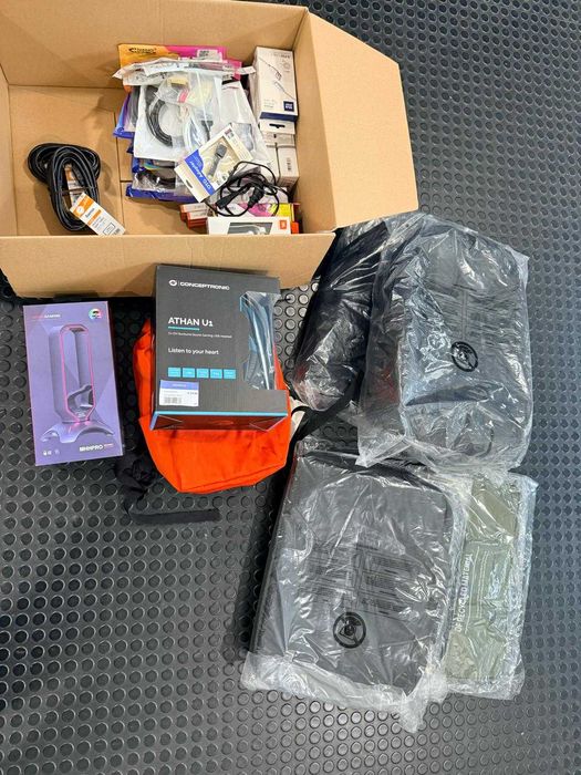 Recheio de loja de informática