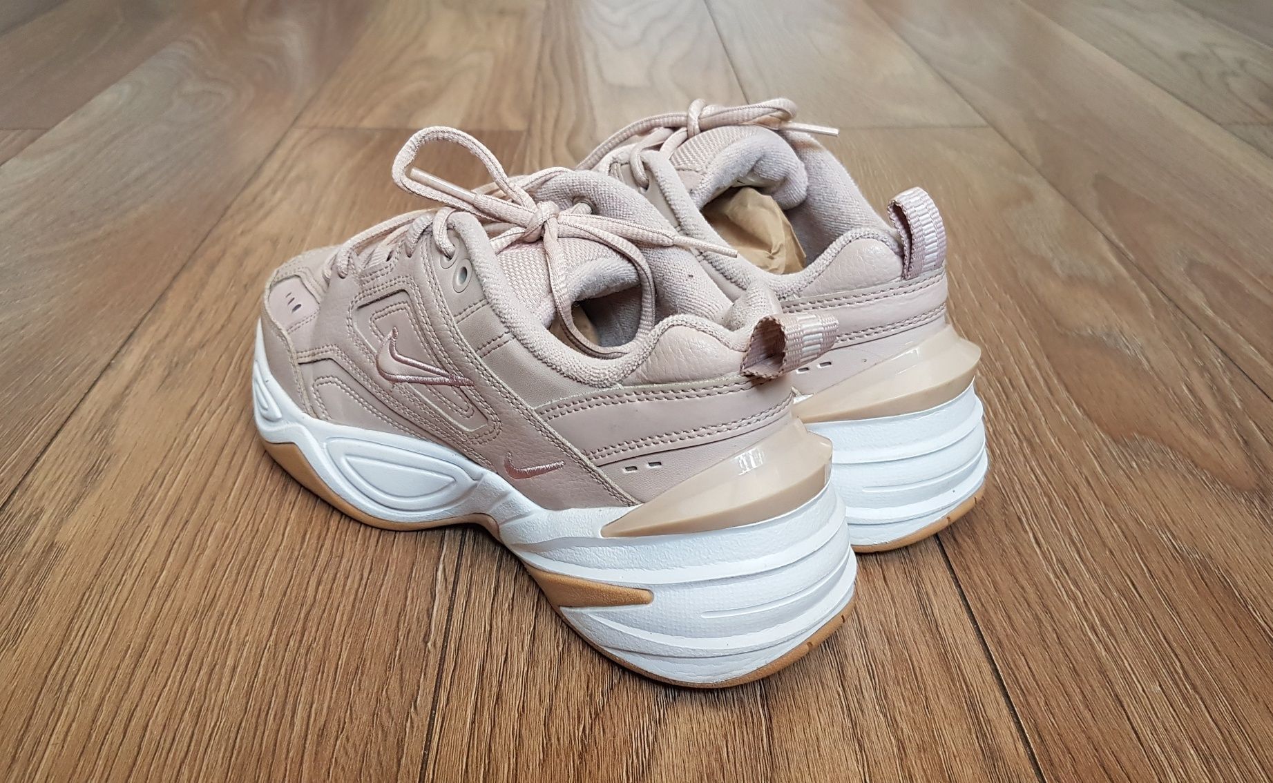 Buty Nike M2K Tekno Soft Pink Particle rozmiar  36,5 okazja Sneakers