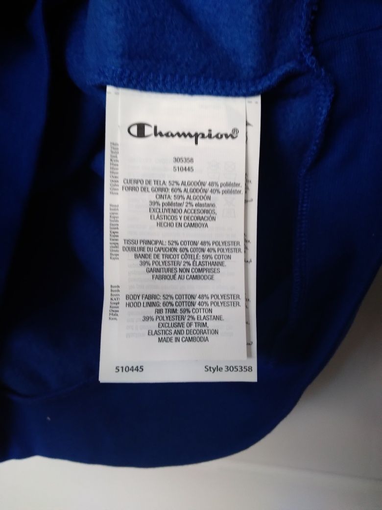 Bluza Champion chłopięca/dziewczęca r. 170 XXL