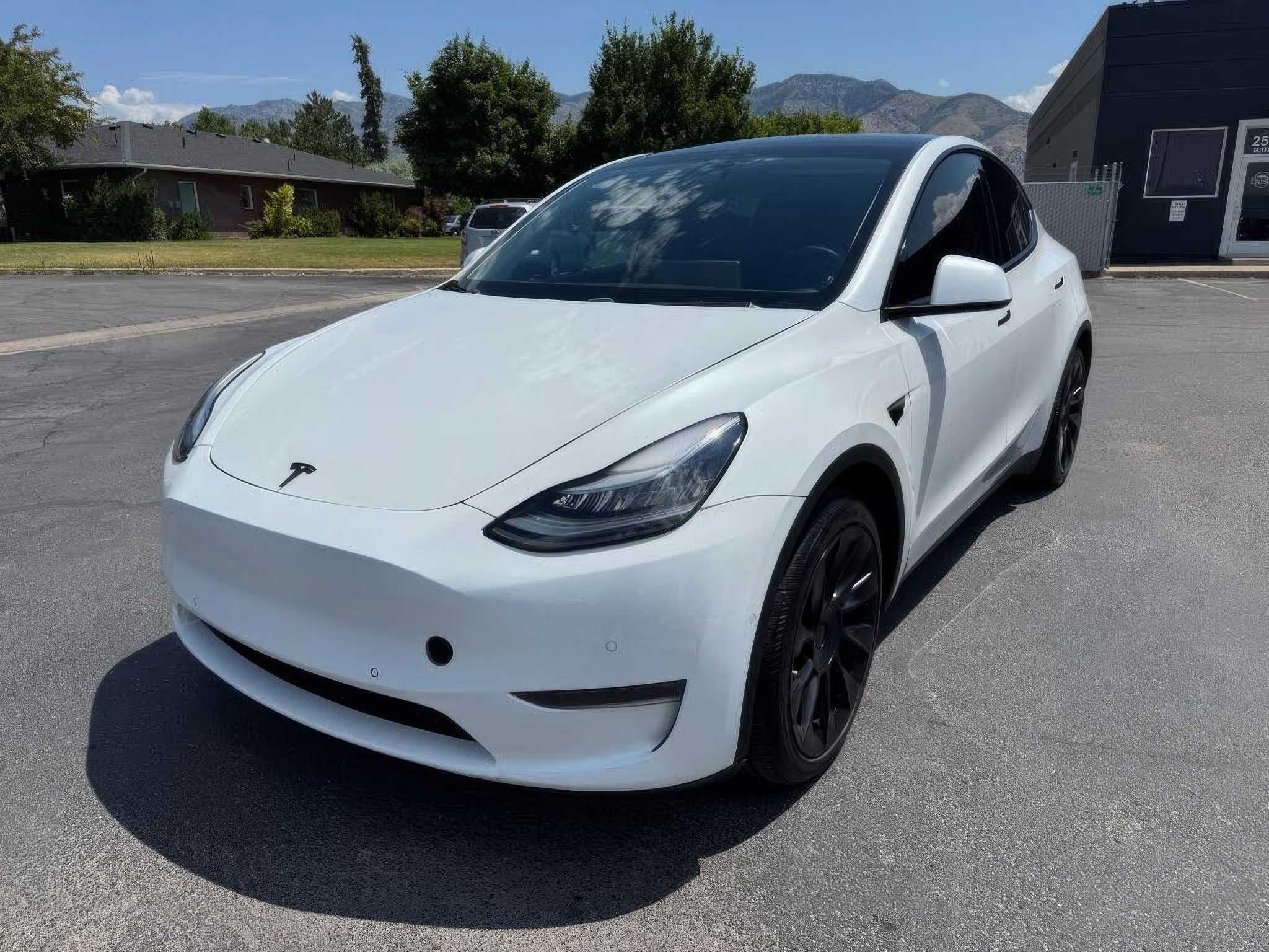 2020 Tesla Model Y Performance