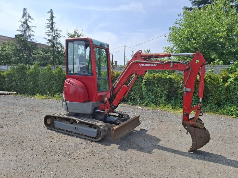 Koparka yanmar vio 25