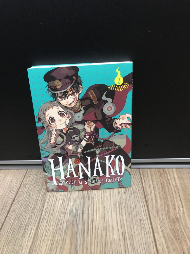 Trzy mangi Hanako w bardzo dobrym stanie