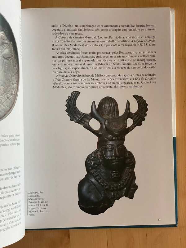 Livros - Coleção Tesouros Artísticos do Mundo
