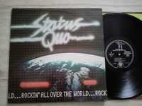 Status Quo  Rockin All Over The World  LP  WINYL