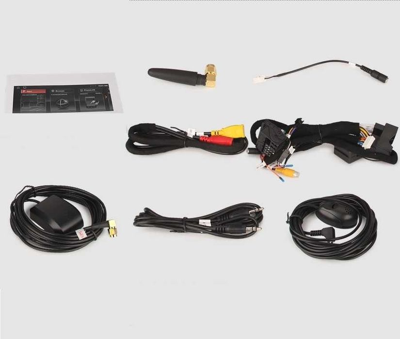 Radio GPS WiFi 4G CarPlay Android BMW E60 E61 E63 E64 E90 Hurt 4x 500