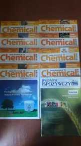 Czasopisma Chemical Review 8 szt chemia technologia chemiczna referat