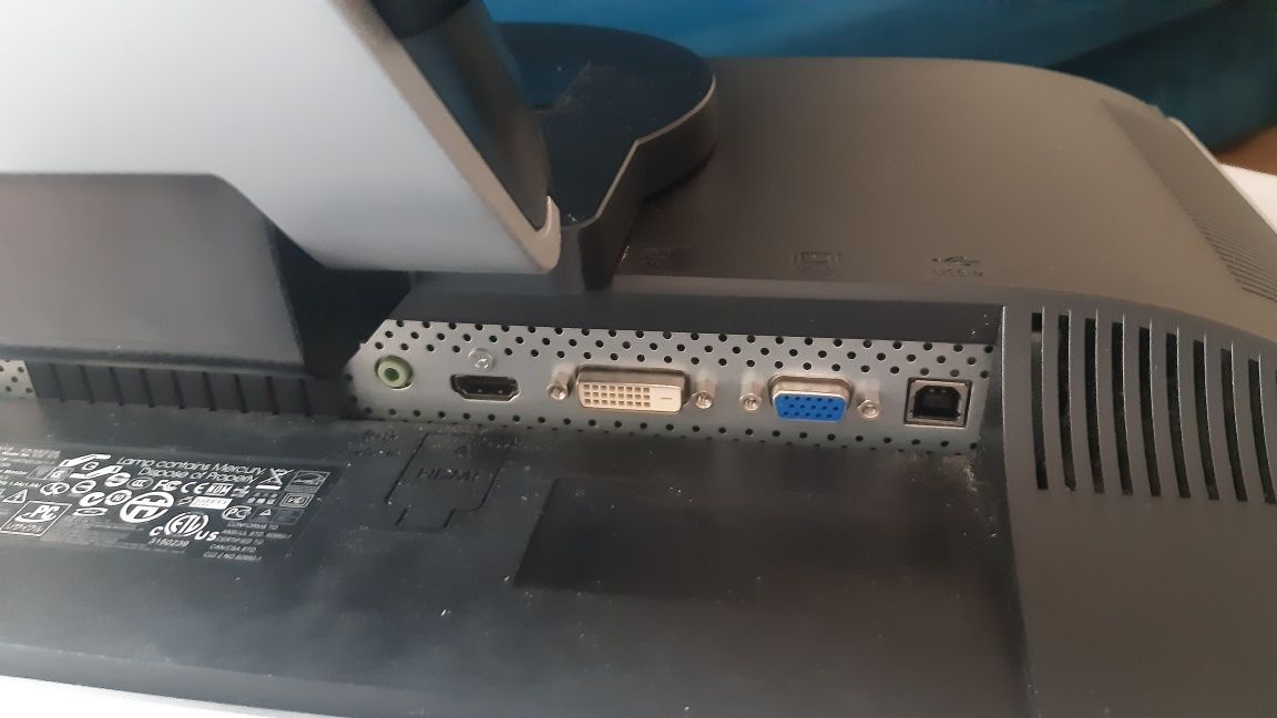 Monitor HP W2228H 22" 1680x1050 HDMI