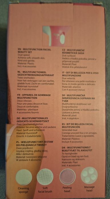 Прибор для чистки лица