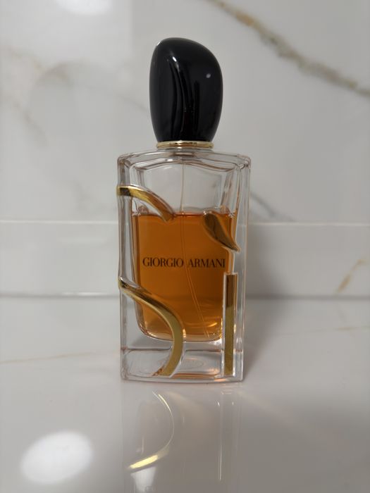 Armani Sì Intense butelka 100ml używany Sephora