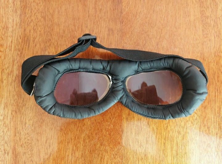 Окуляри для мотоцикла велосипедні мотоциклетні ретро вінтаж мото

Довж