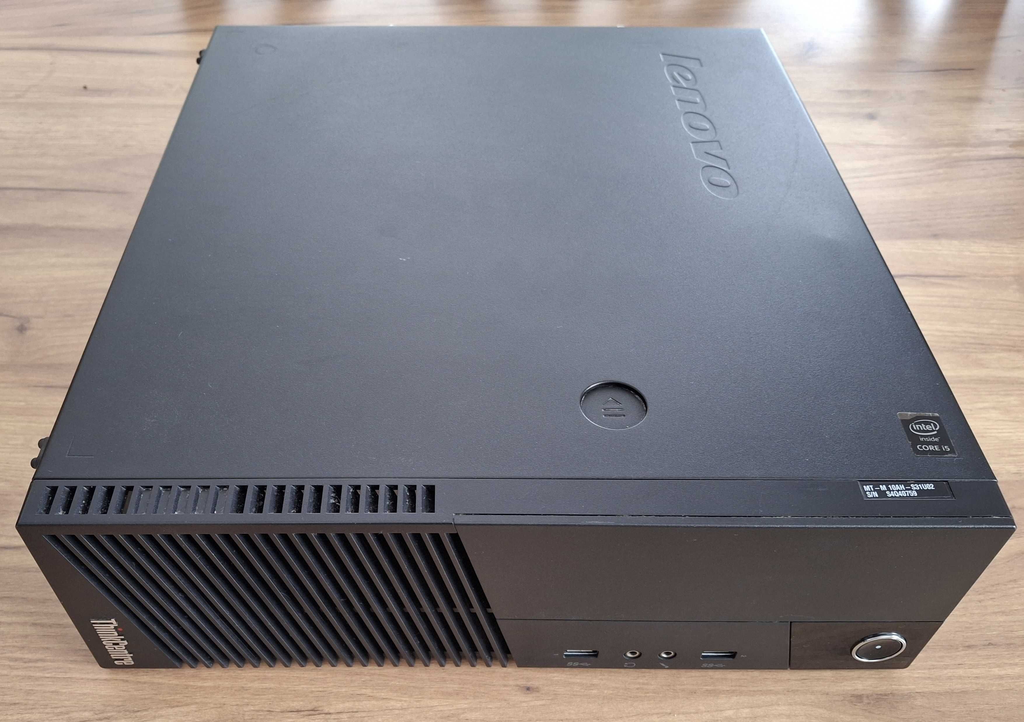 Lenovo ThinkCentre M83 10AH i5 8GB RAM SSD 128GB + Win11 Pro
