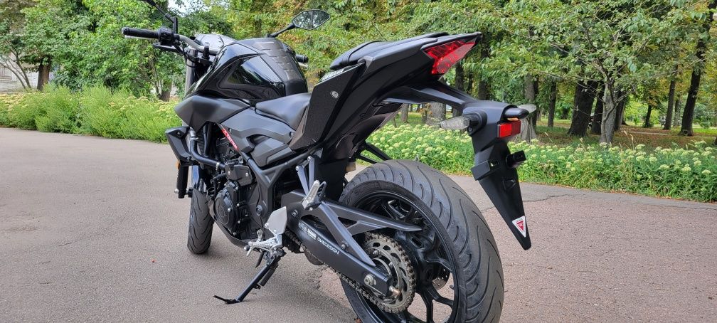 Yamaha MT-03 320cc. 2019 рік.