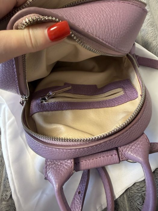 Шкіряний рюкзак, стан прекрасний