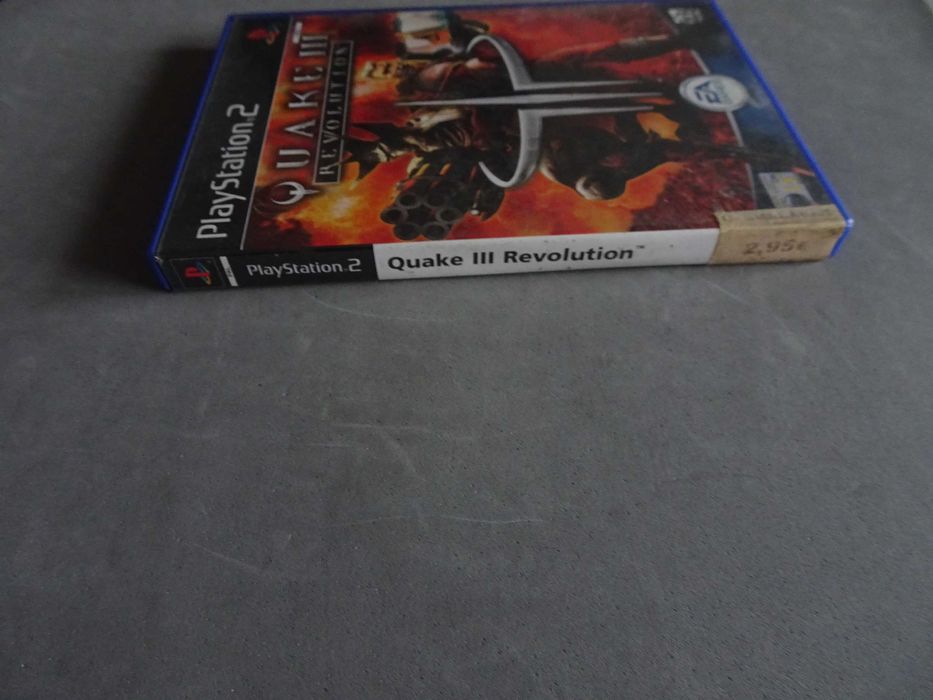 Jogo Playstation 2 - Quake III Revolution