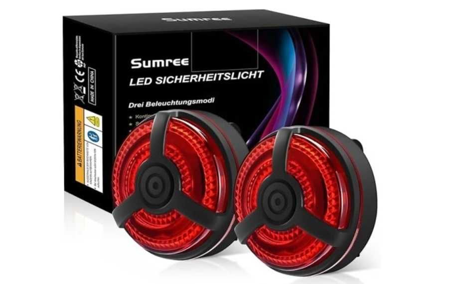 SUMREE Lampki LED Bezpieczeństwa Dla Dzieci Wózek Plecak