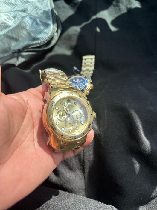Invicta comprado nos Estados Unidos