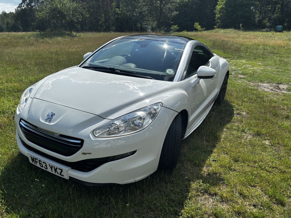 Peugeot RCZ 2.0 HDi 200 KM