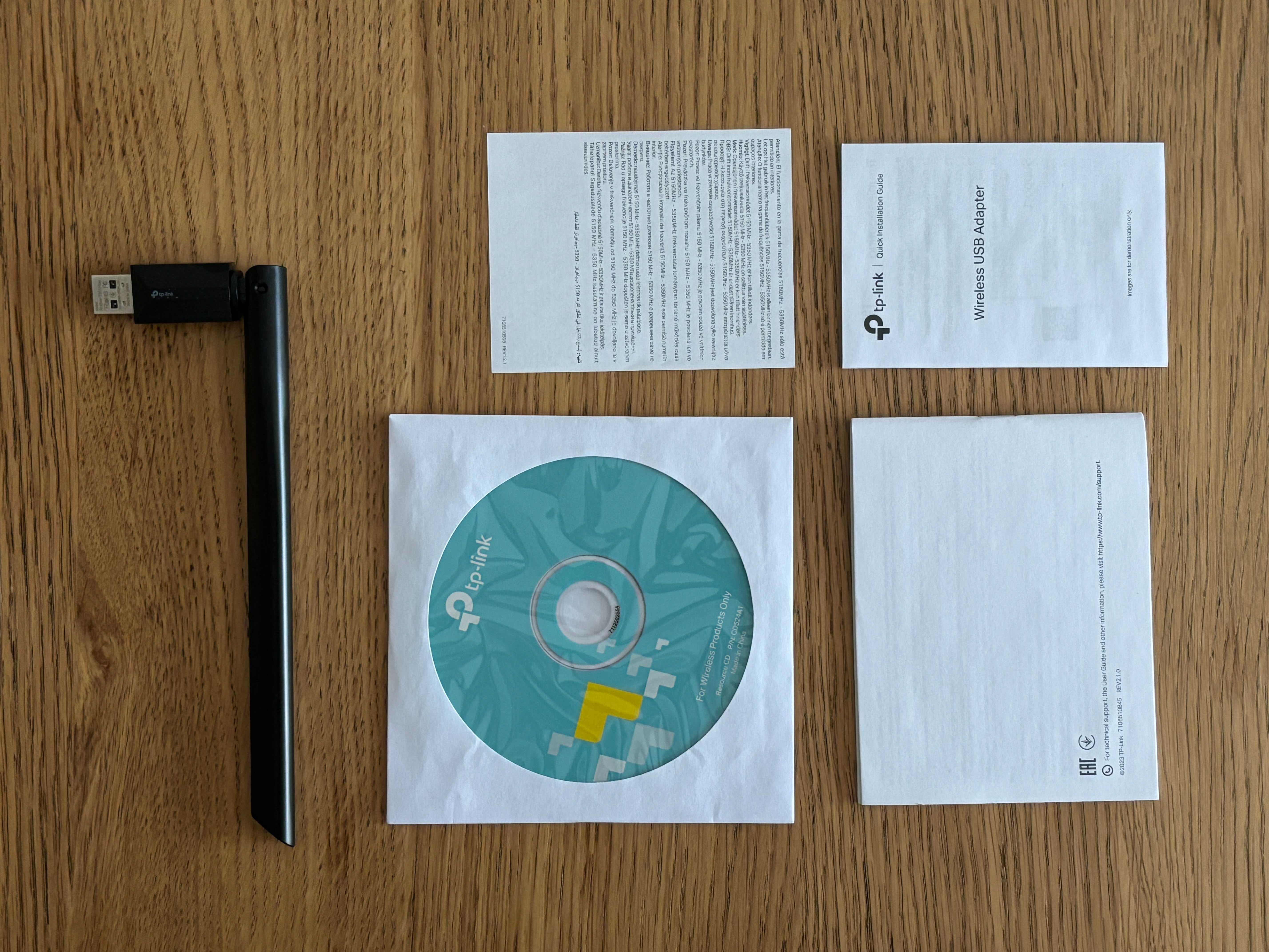 Antena Wi-Fi tp-link AC1300 - Wifi adapter