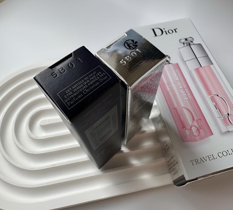 Набір Dior бальзам 001 блиск 001