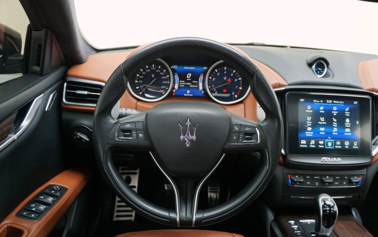 Maserati Ghibli na sprzedaz