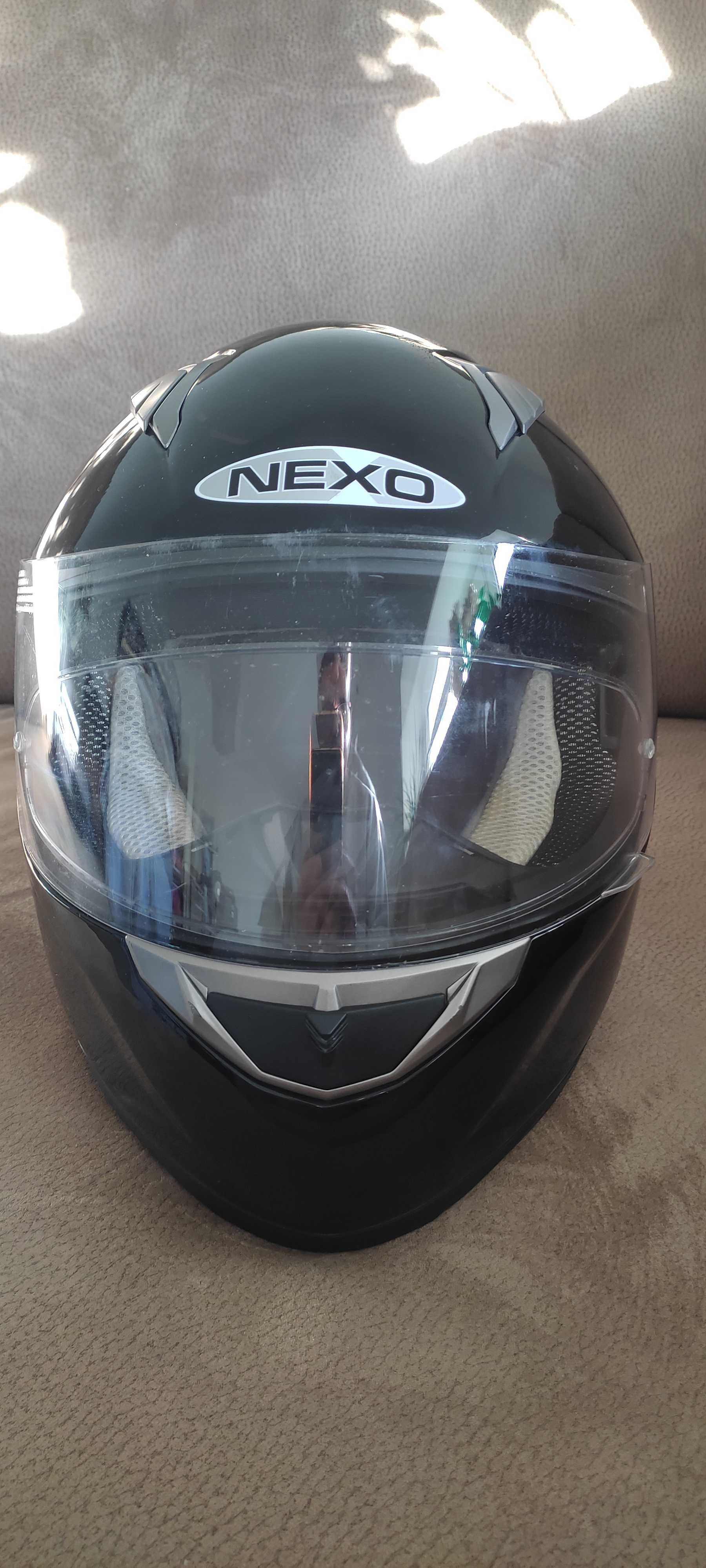 Продам шолом з окулярами NEXO