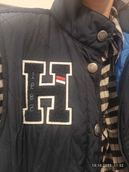 Tommy Hilfiger bezrękawnik kamizelka rozmiar S