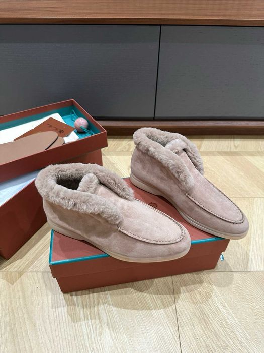 36-42  Женские зимние лоферы Loro Piana лофери Лоро Піана Лоро Пиана