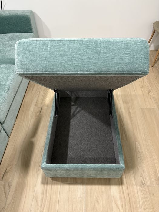 Sofá chaise longue duplo / Sofá cama