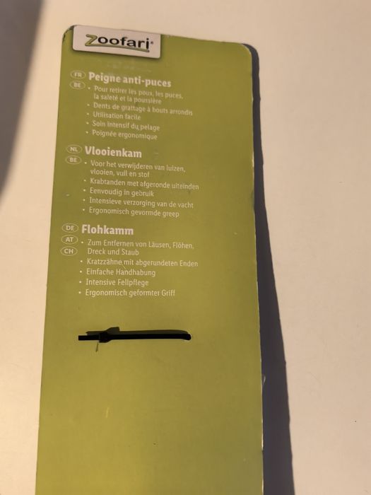 Zoofari - Grzebień dla psa