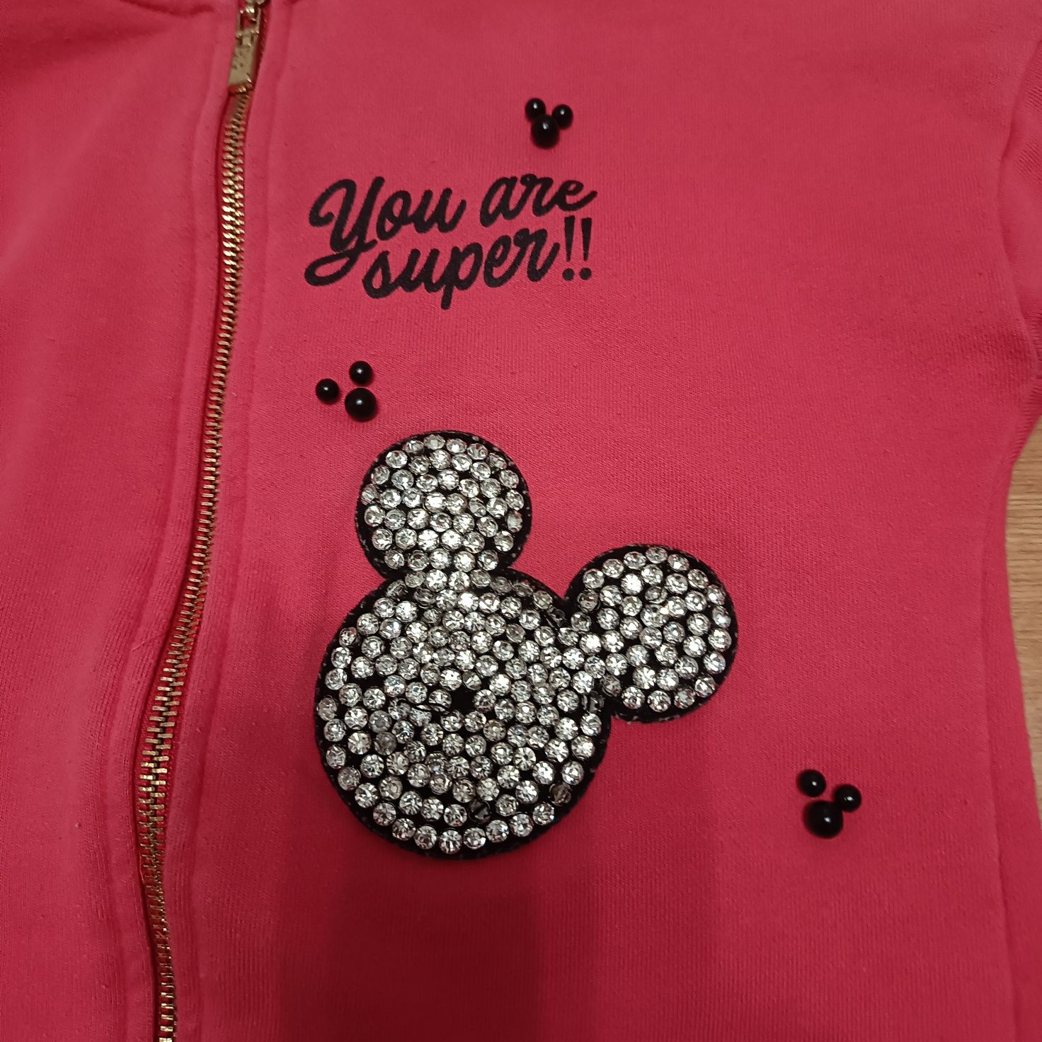 Bluza rozpinana myszka Minnie  disney