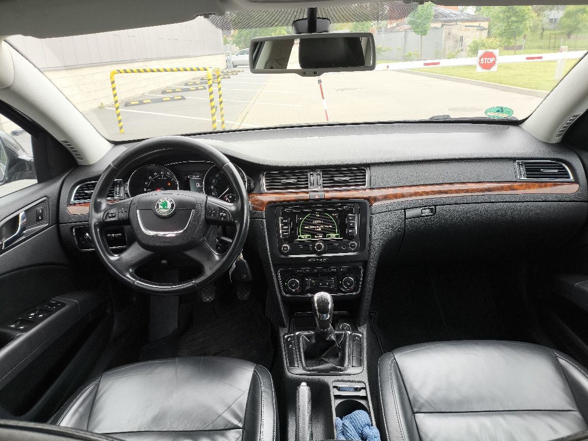 Skoda Superb 2,0 TDI 140 km full opcja, z Niemiec, zadbany, idealny!