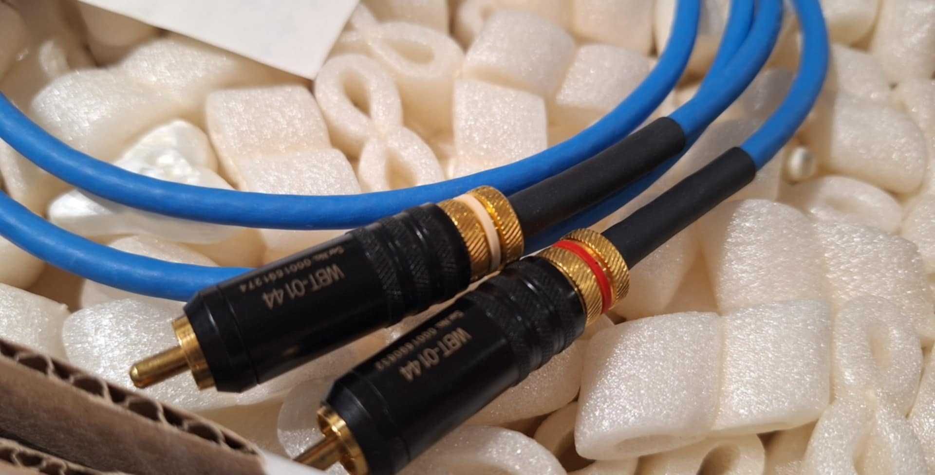 SILTECH ST-18iQ RCA interkonekt RCA 1m miedź monokrystaliczna