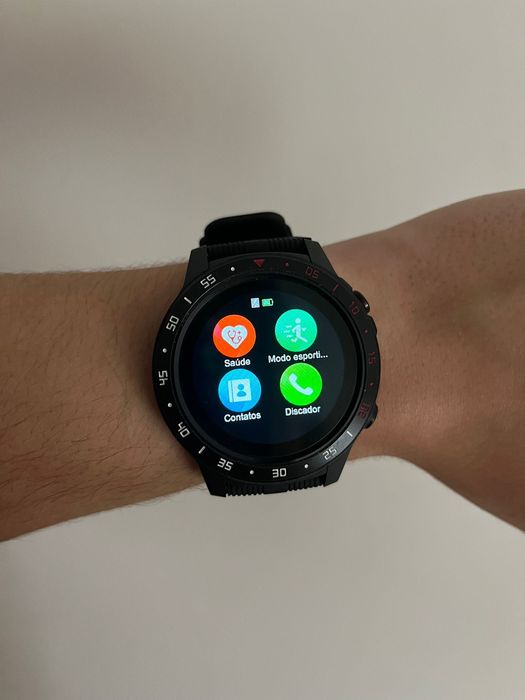 Maxcom Smartwatch Preto