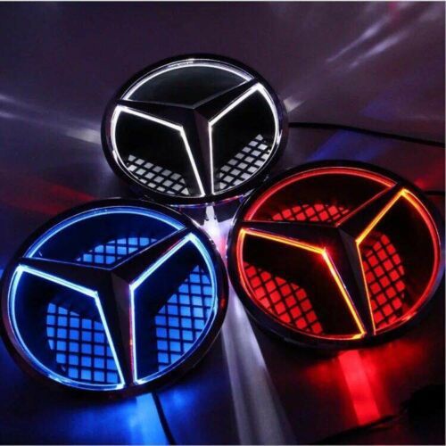 Emblemat LED gwiazda znaczek Mercedes GLA GLS GLK CLA CLS ML logo vito