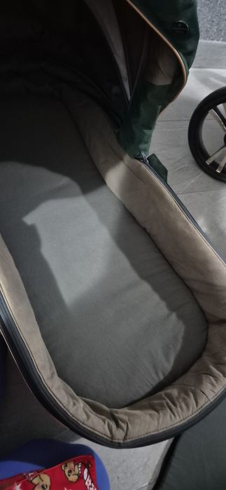 Wózek gondola i spacerówka Bebetto Bresso Premium Class