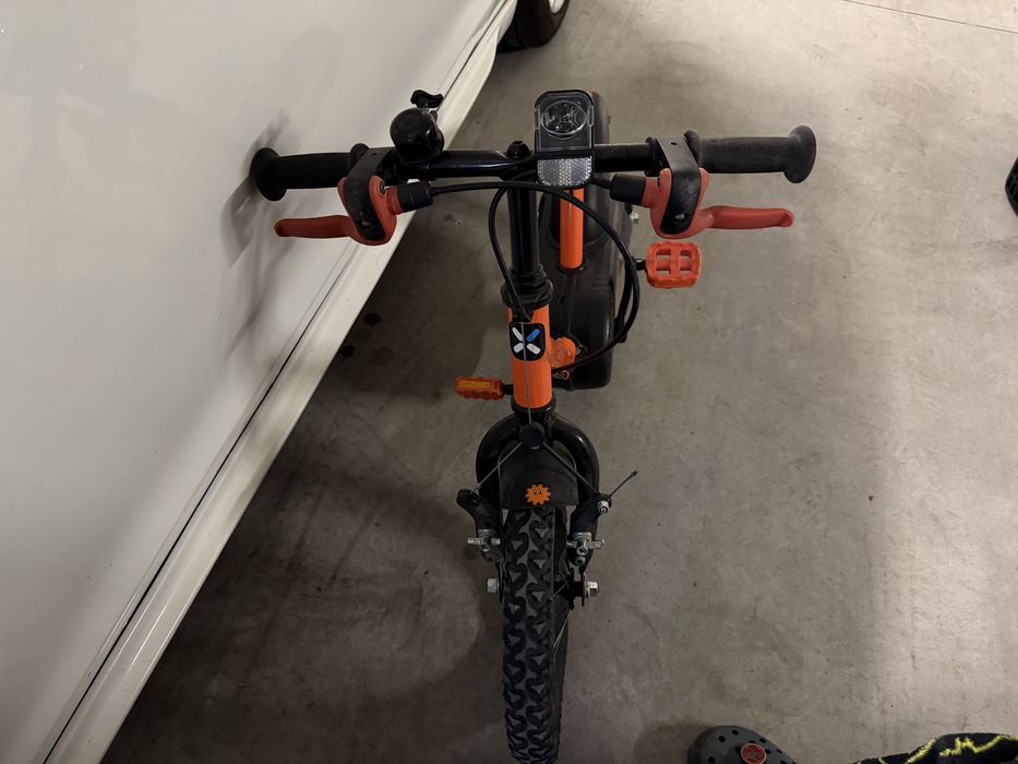 Bicicleta Decathlon criança