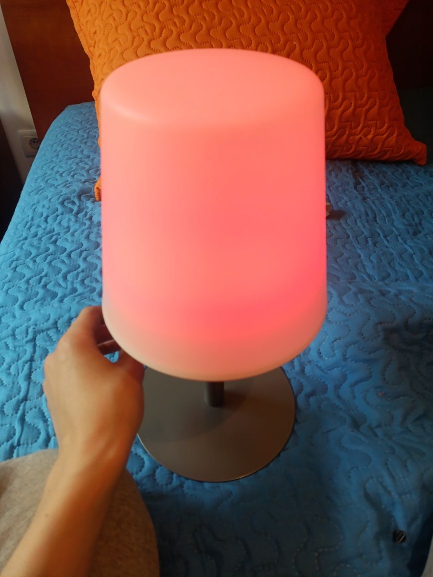 Candeeiro minimalista