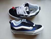 Buty Vans knu skool kolor navy true white