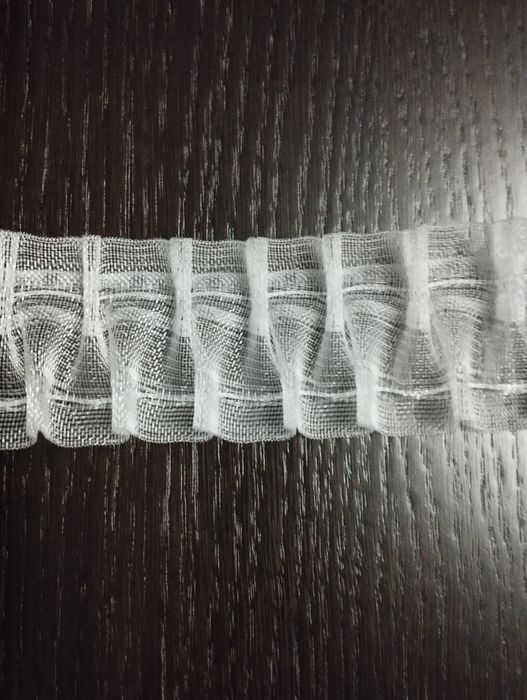 Taśma do firan i zasłon smok szer 5 cm 2,5:1 Rolka 35 metrów.